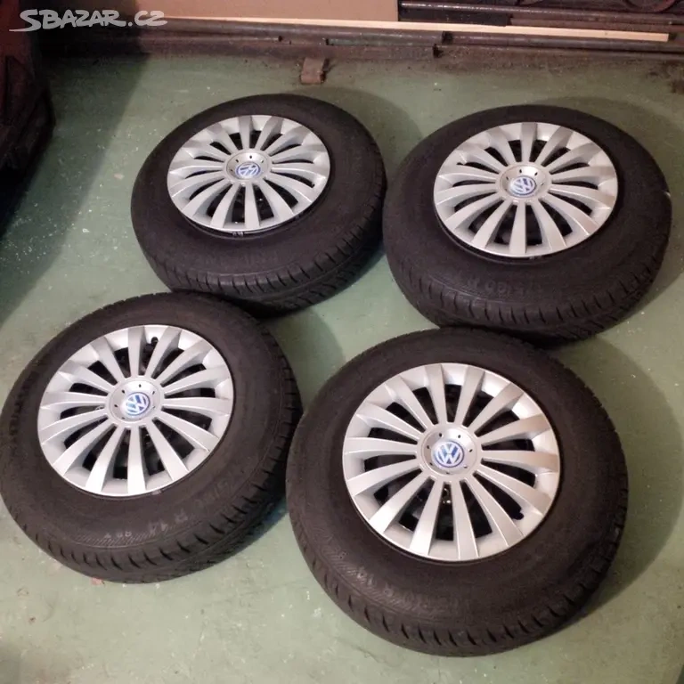 5x100 175/80 R14, VW, letní