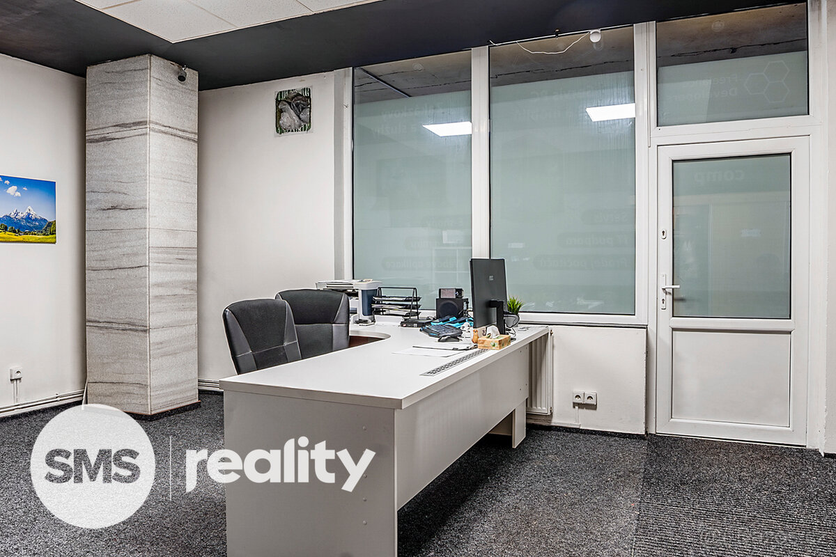 Pronájem prodejních prostor 70 m² – Karviná, ul. Borovského