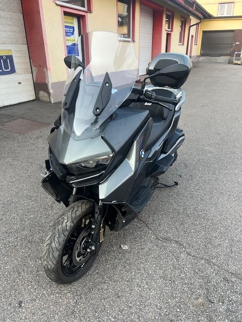 BMW C 400GT