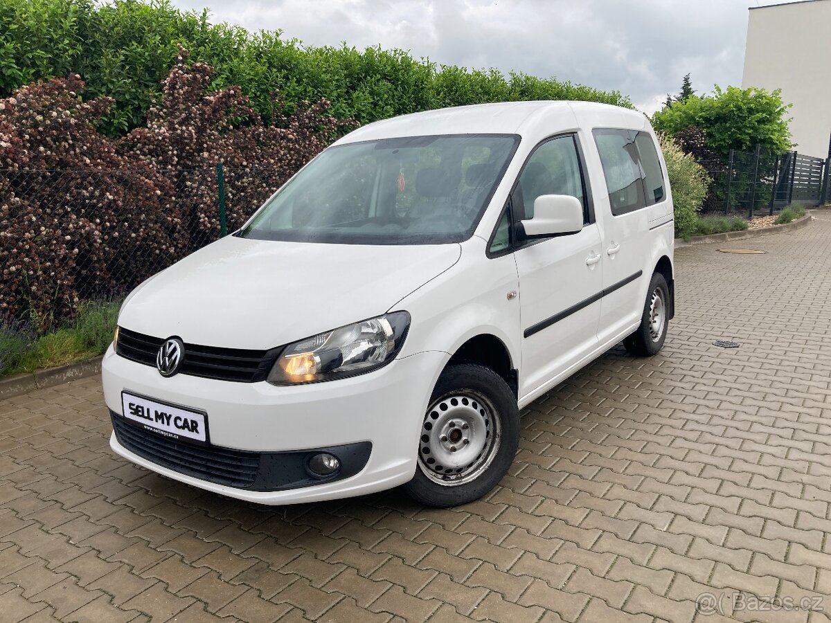Volkswagen Caddy, CNG 2,0/80kW ČR Tažné