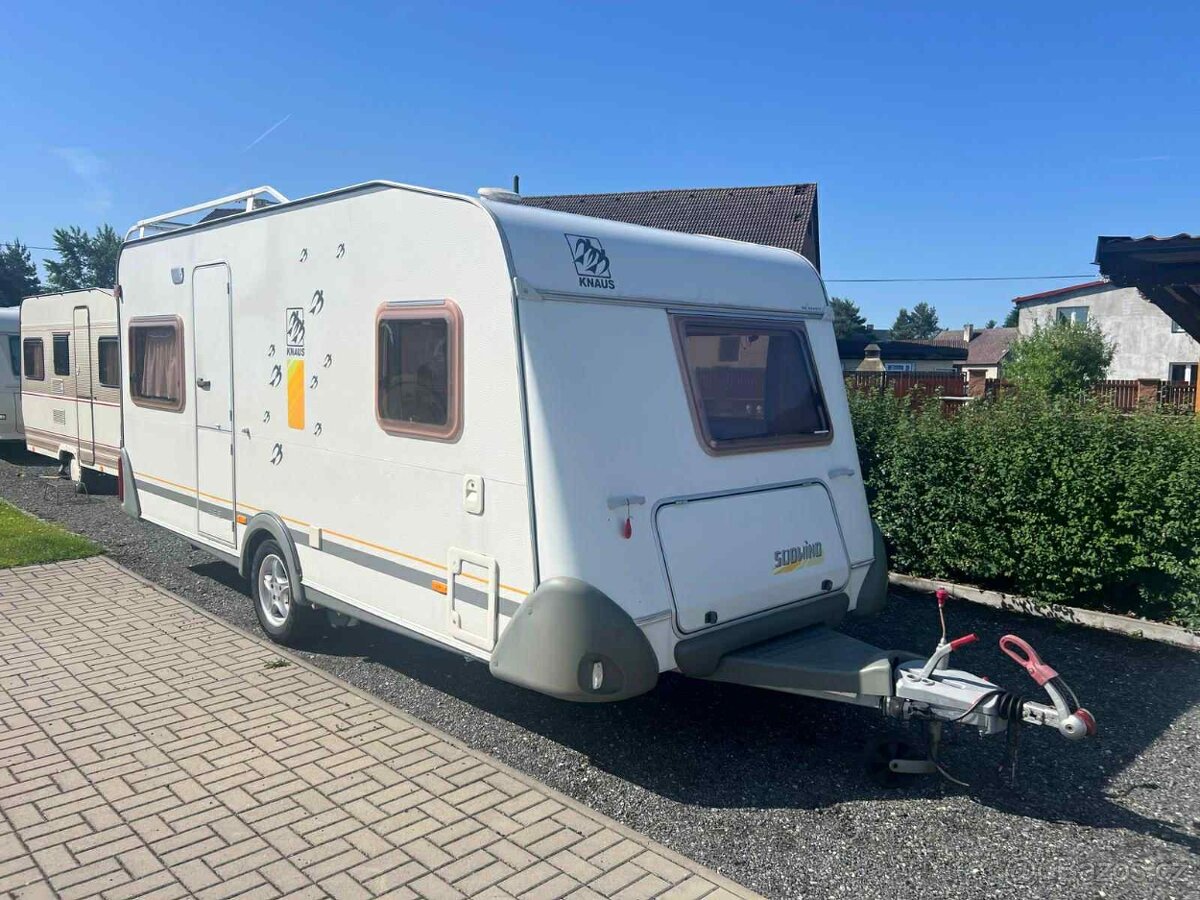 Knaus Sudwind 450 / 100 km/h/  AUTOMATICKÝ MOVER francouzská