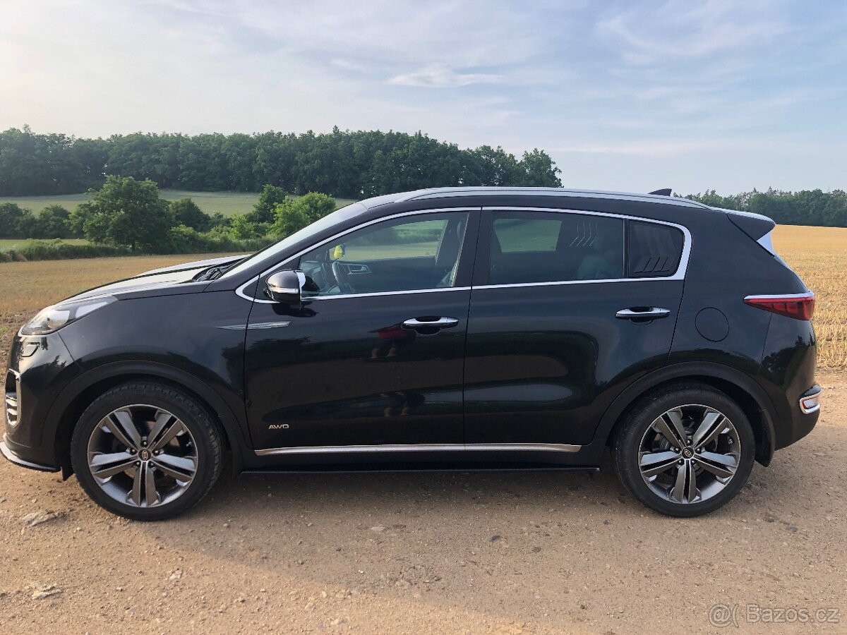KIA SPORTAGE GT-Line 1.6 T-GDI 130 KW 4X4