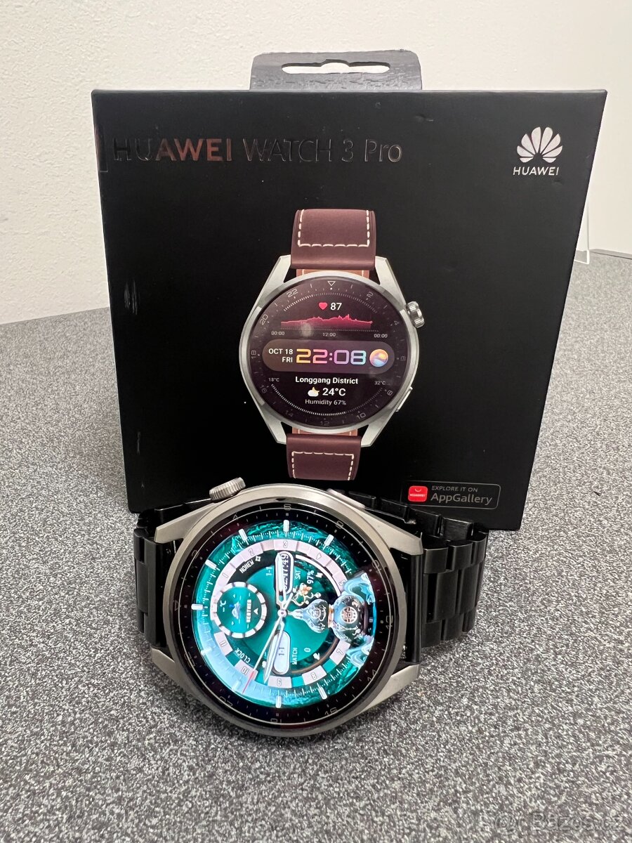 Huawei watch 3 Pro