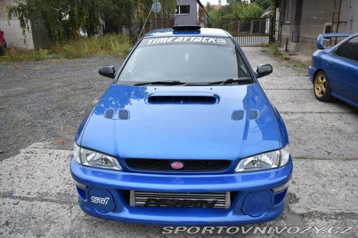 Subaru Impreza STI Type RA V4 Limited DCCD 1998 JDM bez rzi