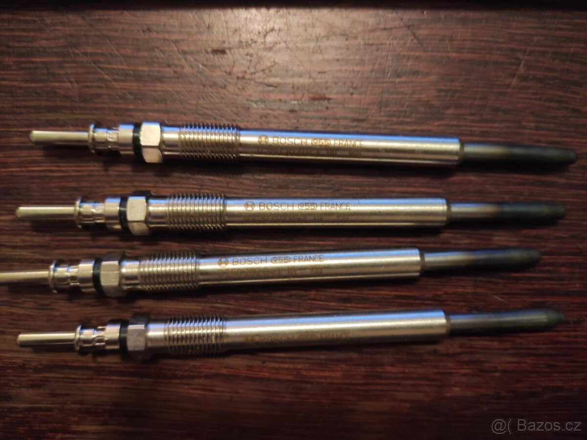 4x Žhavicí svíčka BOSCH DURATERM (Astra, Vectra, Omega, aj.)