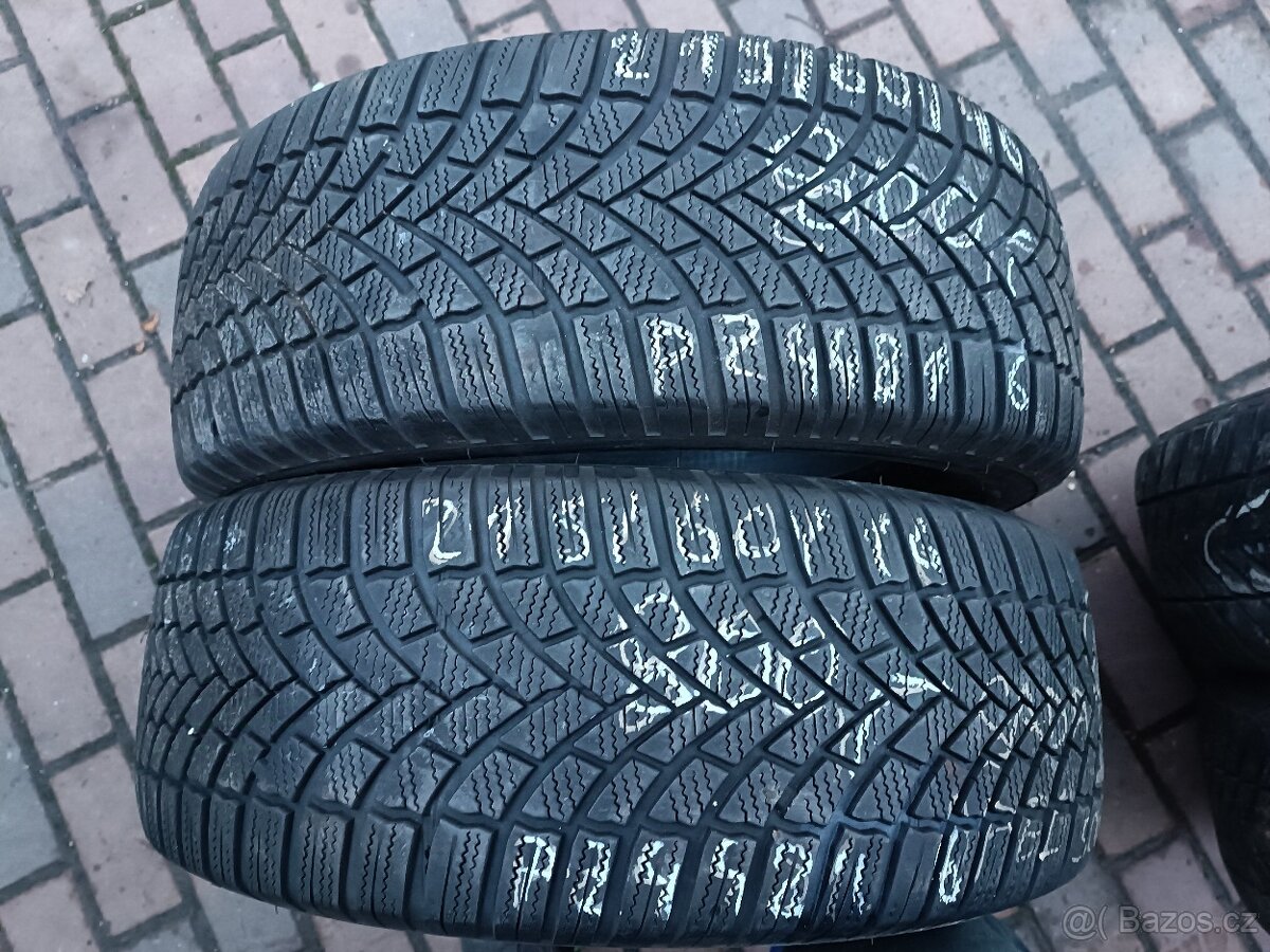 215/60/16 zimní 4 kusy