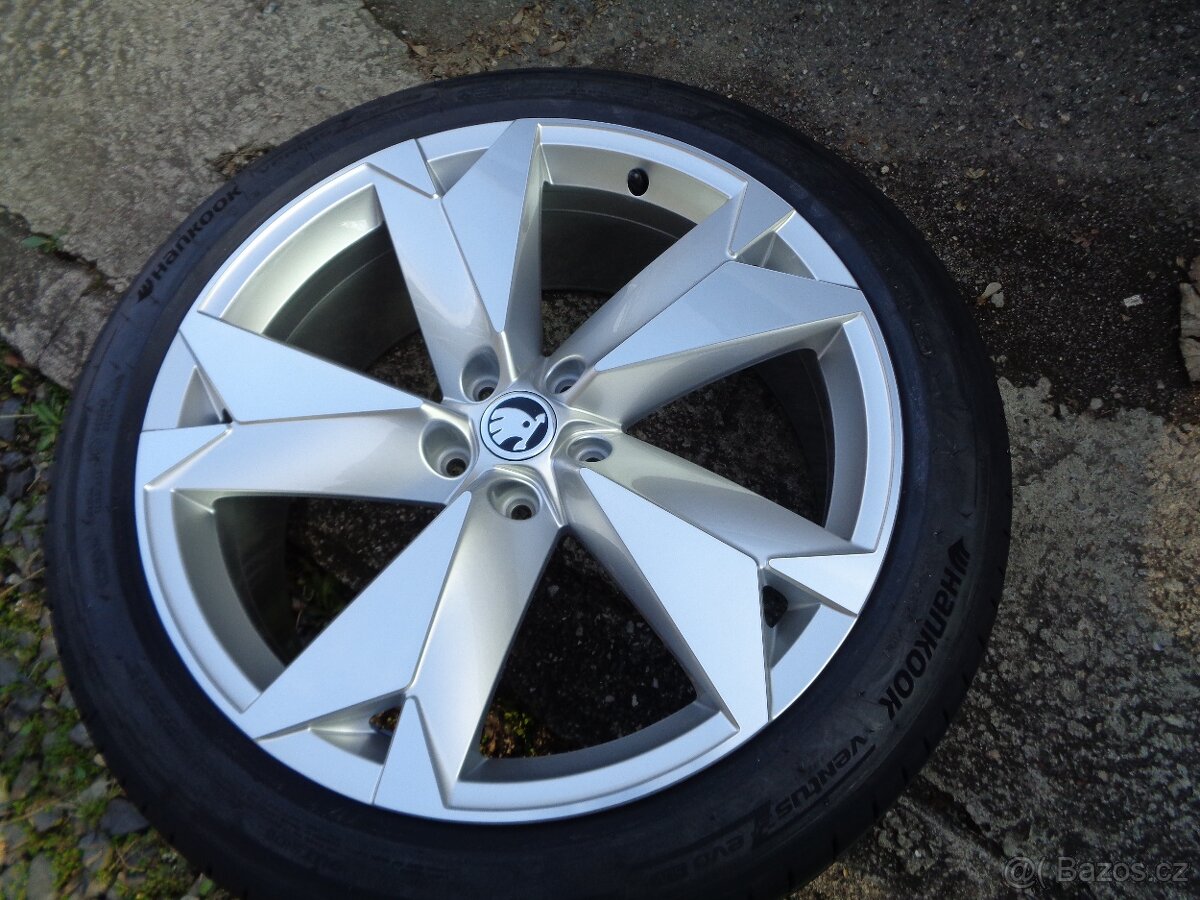 škoda kodiaq 20 alu kola 5x112 nový