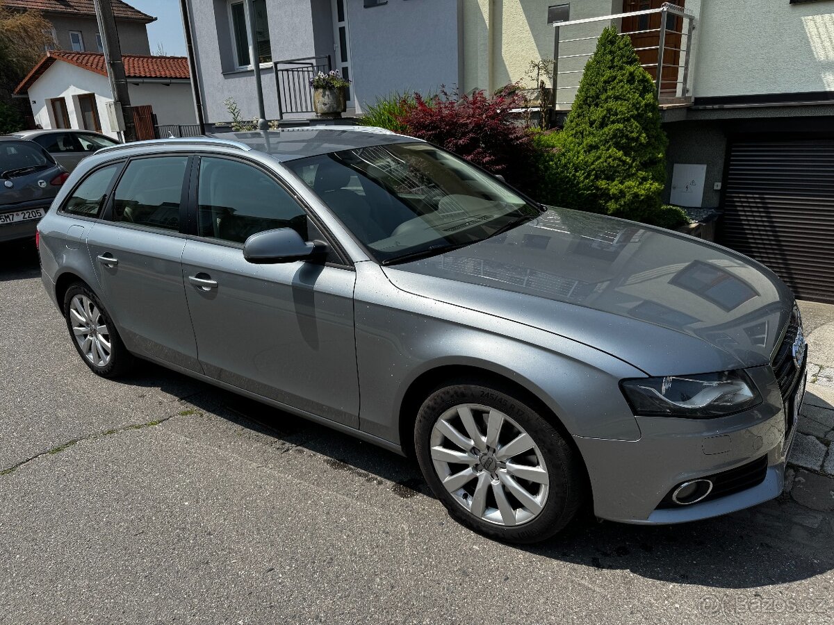 Audi A4 Avant 2010 3.0 TDI 176 kW