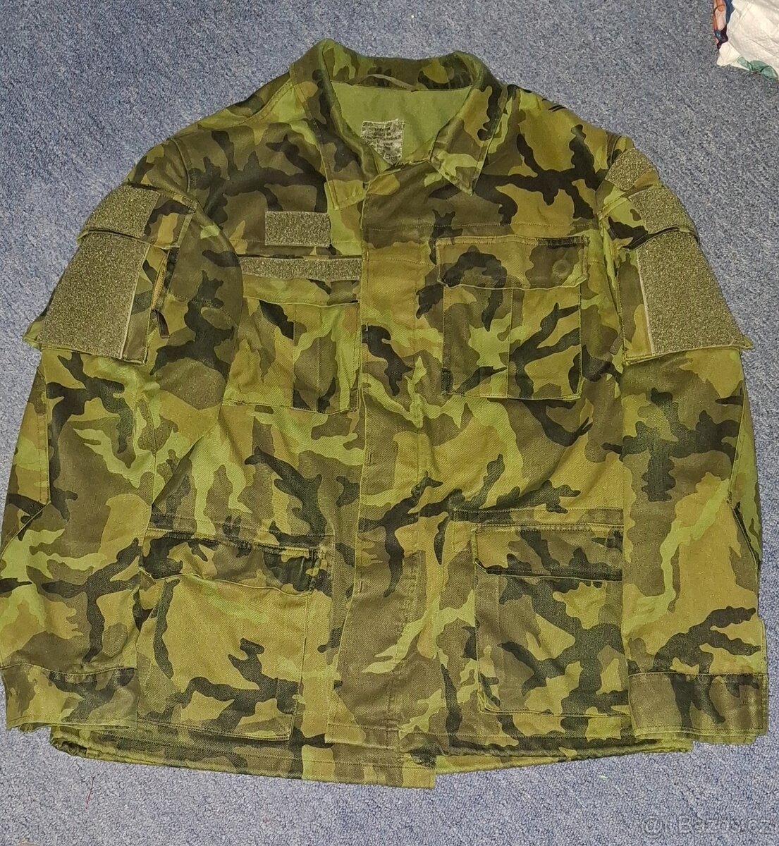 Blůza vz 95, modernizovaný střih, celoroční