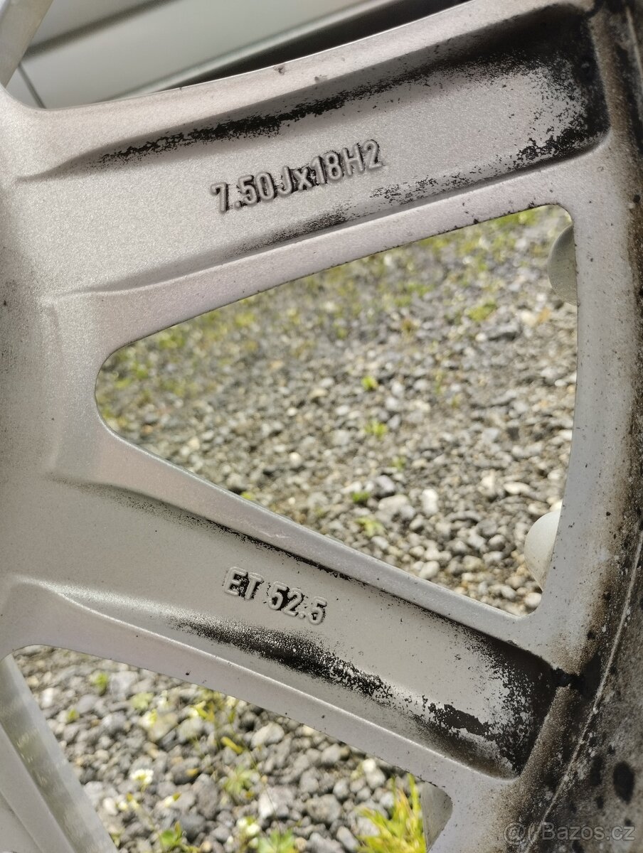 Prodám 4x ALU disky Volvo Ford