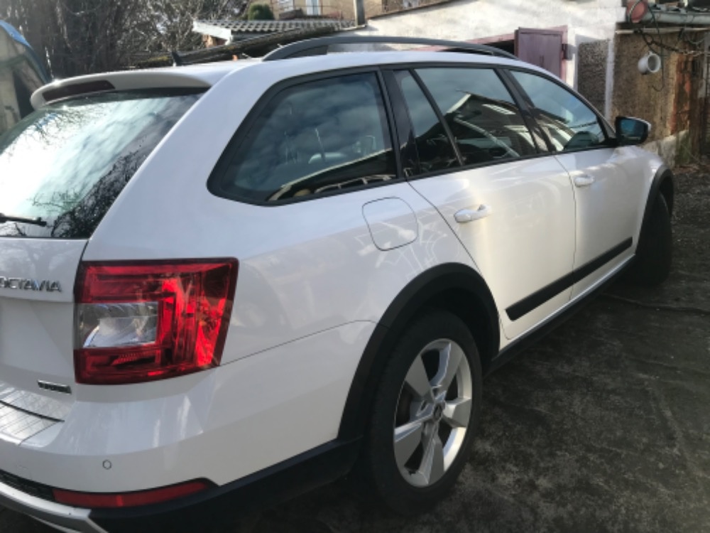 Octavia 3 Scout 2.00 TDi 135 kw 2013 dsg
