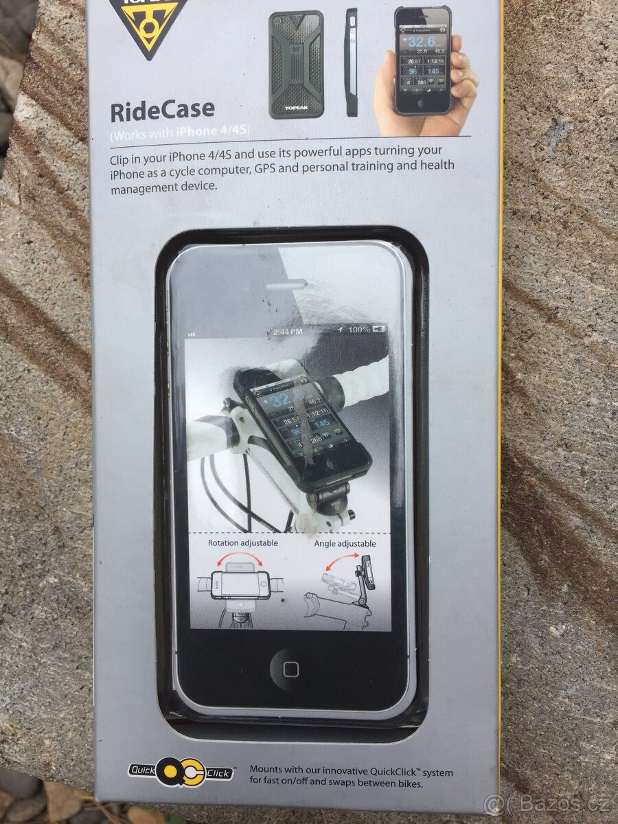 držák na telefon na kolo