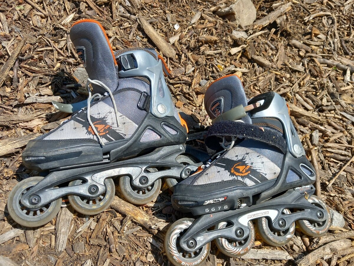 Inline brusle Rollerblade