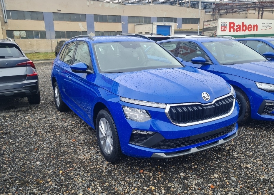 NOVÁ ŠKODA KAMIQ NA SPLÁTKY – BEZ REGISTRŮ A BEZ DOLOŽENÍ PŘ