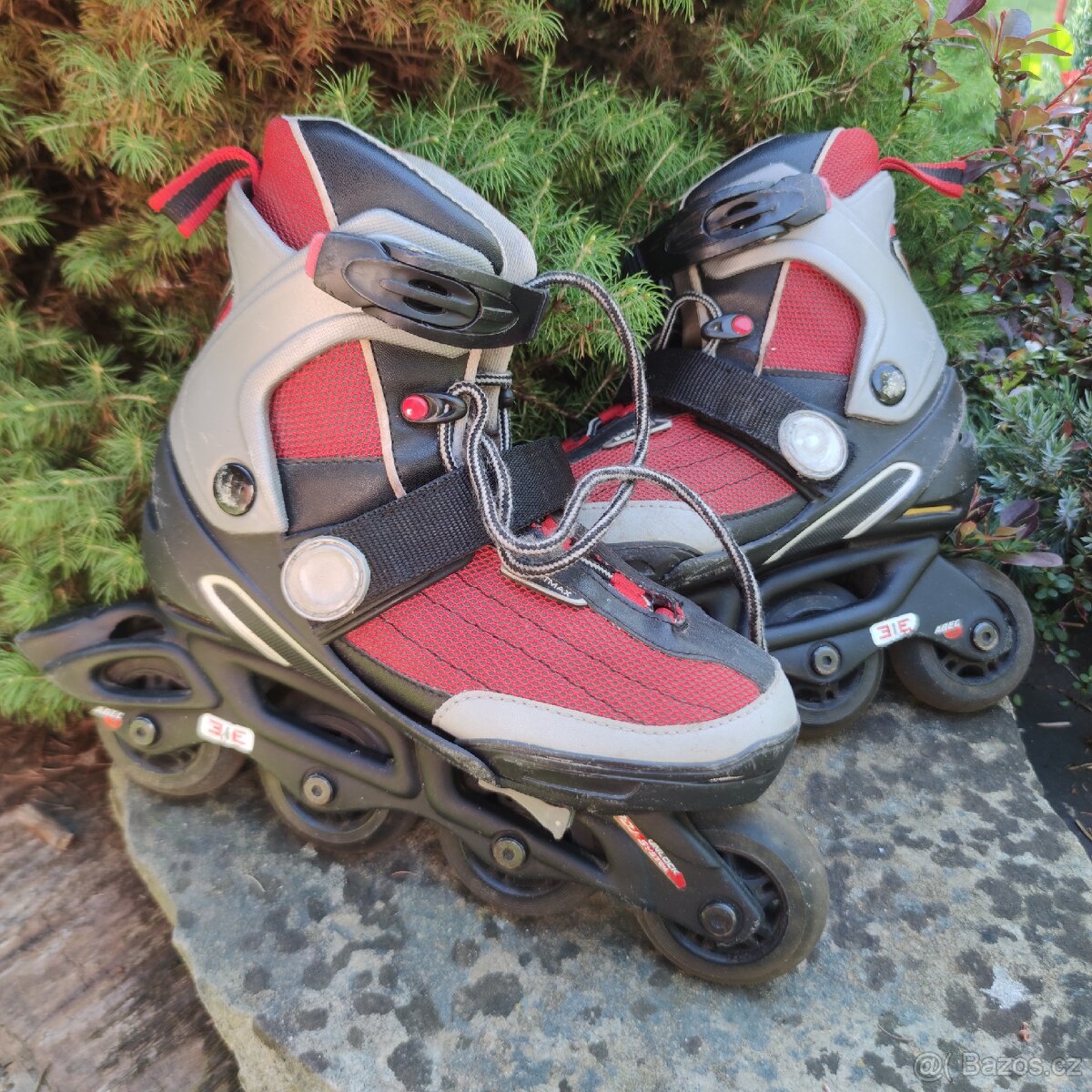 Dětské inline kolečkové brusle R3BEL, vel. 32-35