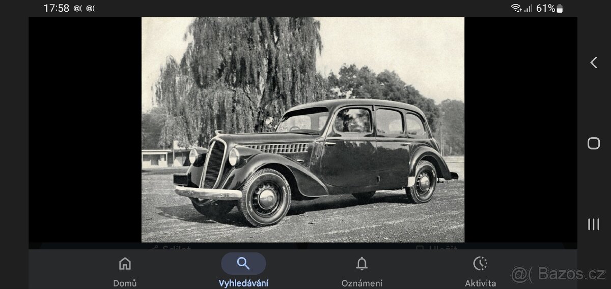 Motor ŠKODA FAVORIT