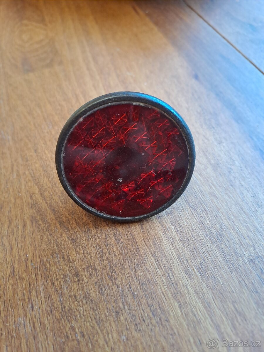 2x světlo na veterána motokolo