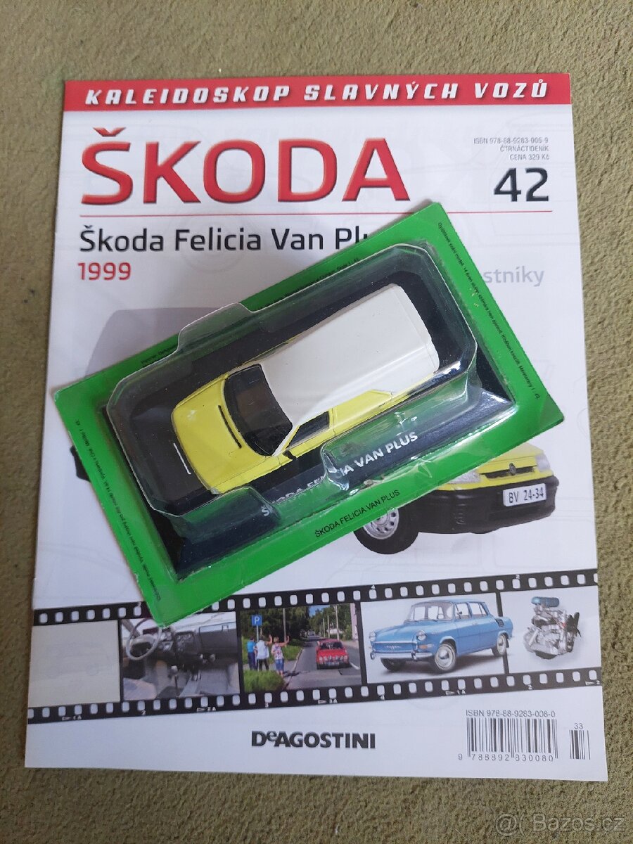 Škoda Felicia Van Plus