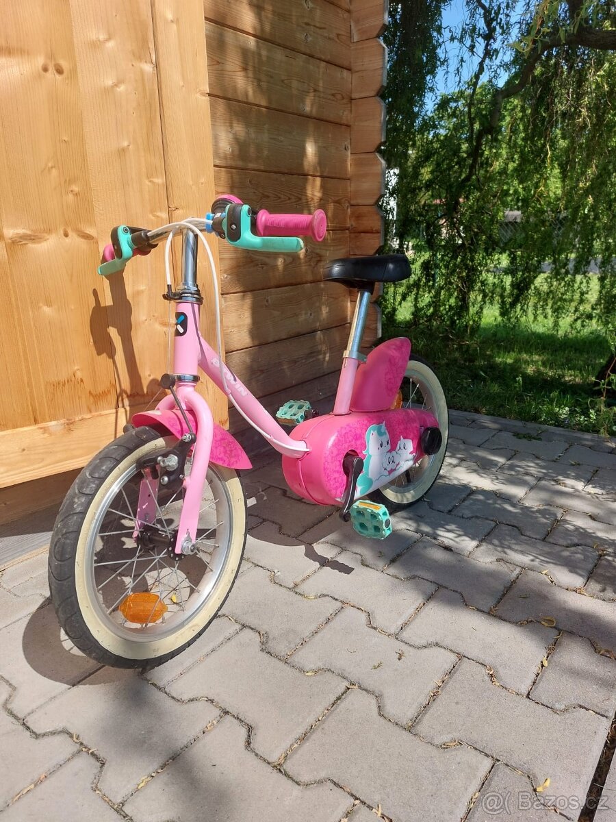 Dětské kolo Decathlon 14
