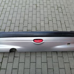 Peugeot 206 zadní nárazník
