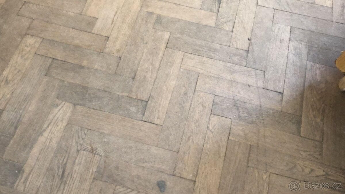 Použité parkety