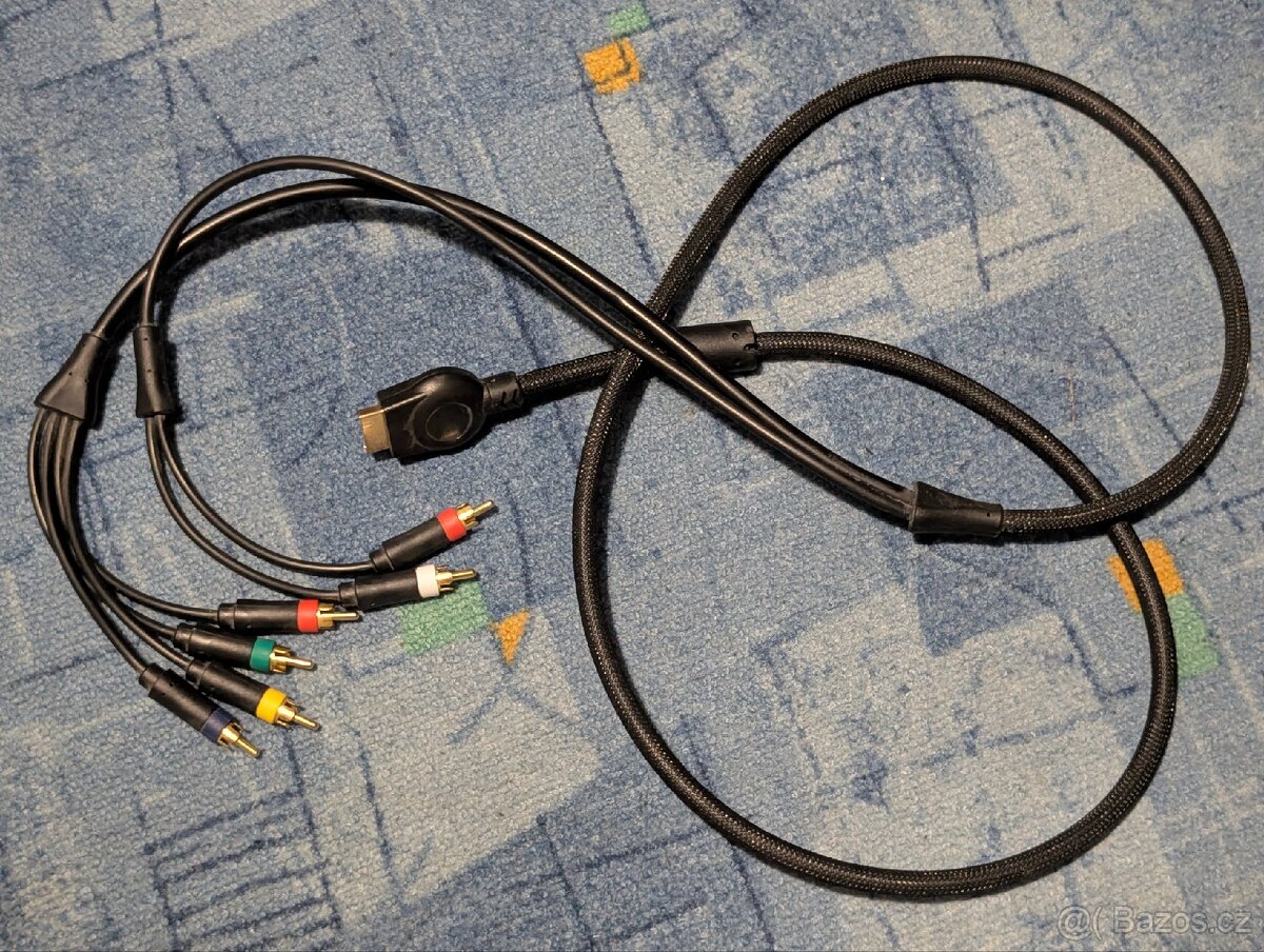 Component kabel AV Multi Out | vysoká kvalita