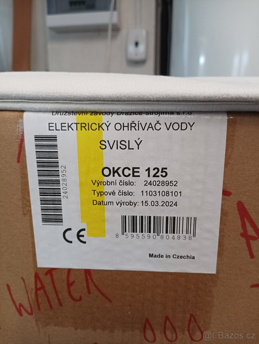 Bojler Dražice OKCE 125 1103108101