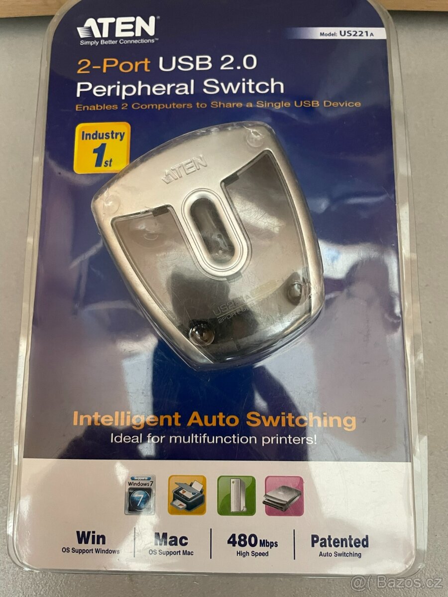 USB přepínač zařízení