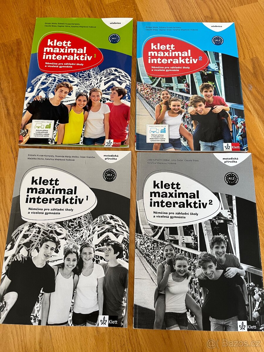 Učebnice němčiny Klett