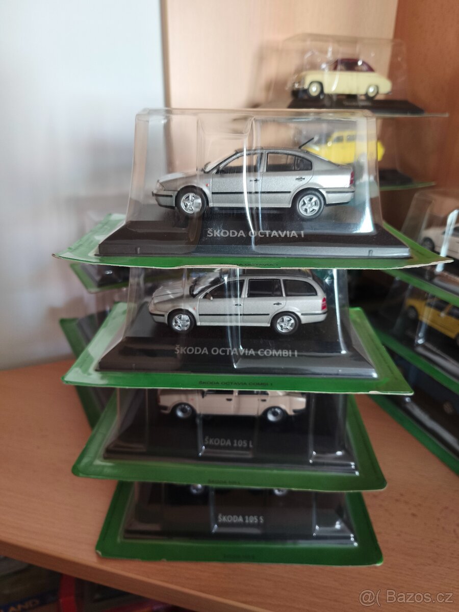 Škoda Kaleidoskop Deagostini