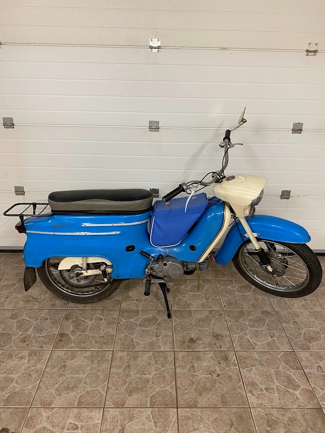 PRODÁM JAWA 21, PŮVODNÍ STAV-PATINA,PLATNÁ TK + PŮVODNÍ SPZ