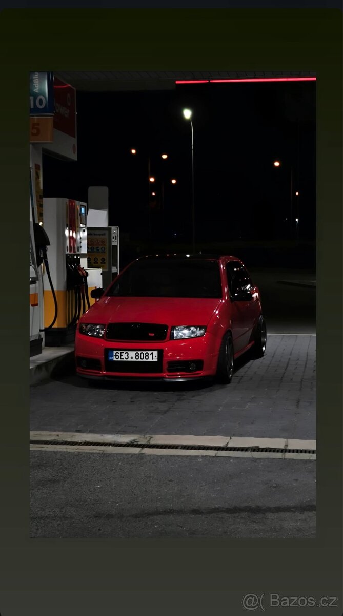 Škoda fabia rs 1.9 tdi 96kw