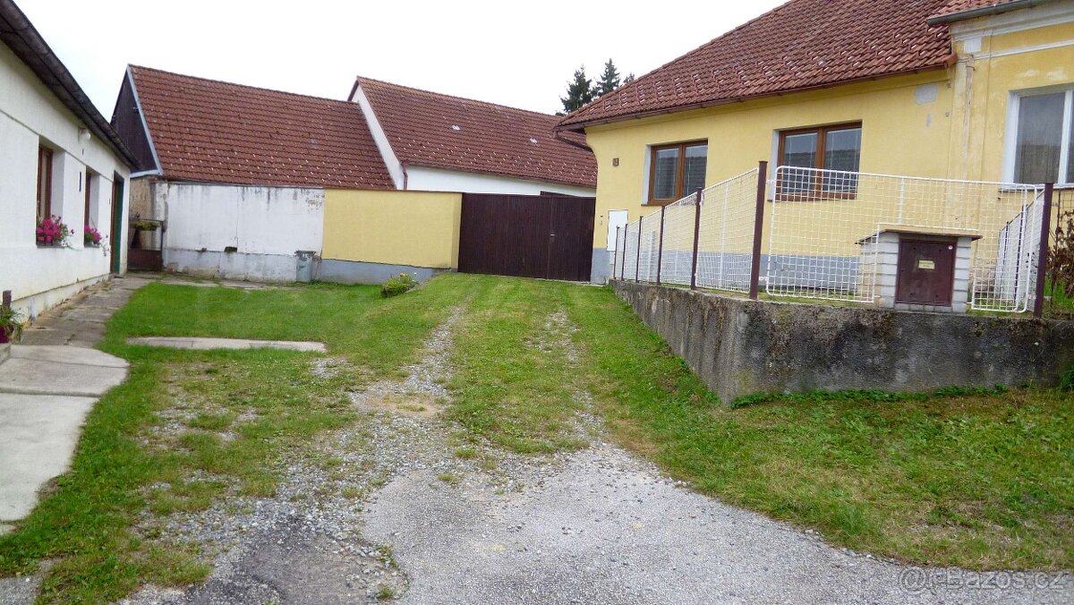 Uzavřený statek Lhenice, Prachatická - Šumavské podhůří