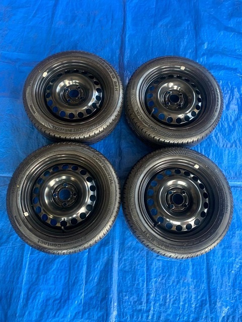 Letní kola 15" Opel Corsa C, Combo Combi