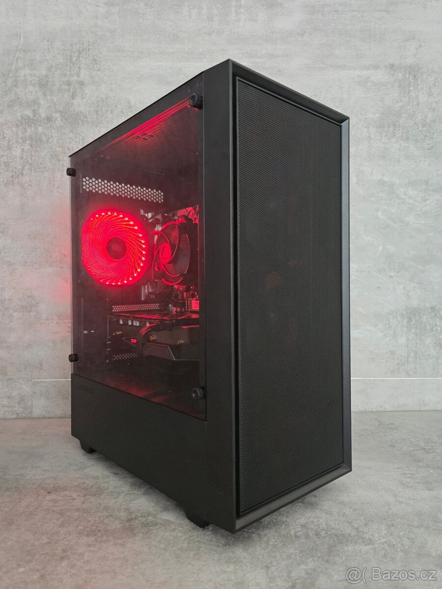 Herní PC se zárukou/Ryzen 5/RX5600XT/16GB/1TB SSD