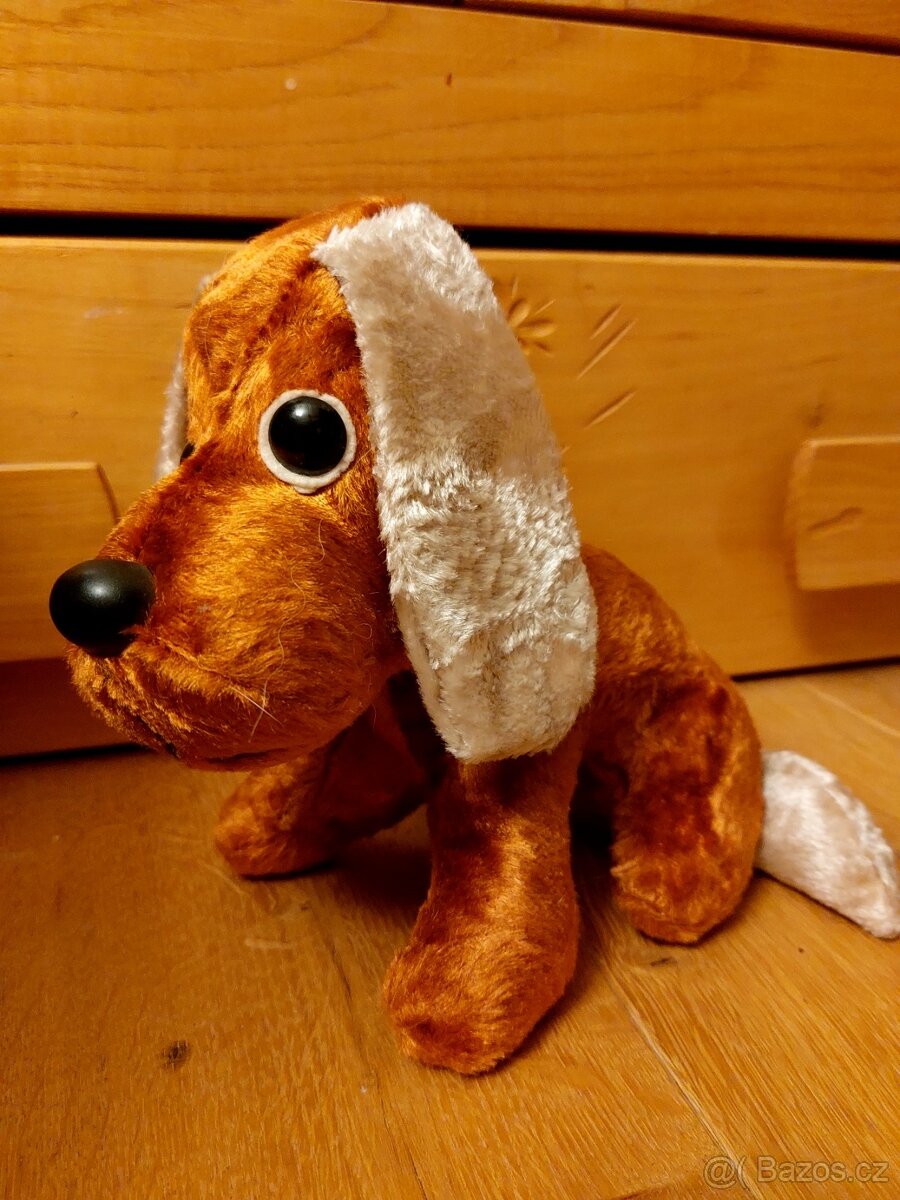 Retro pejsek