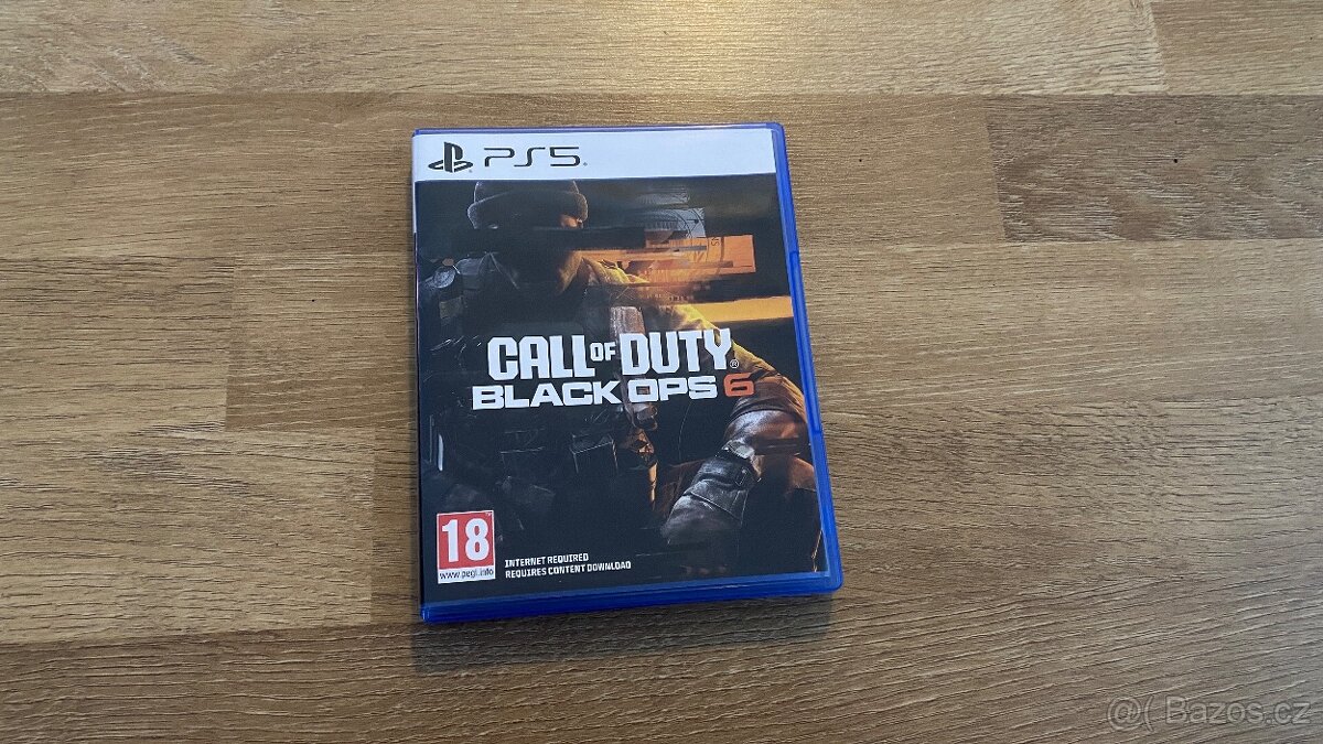 Call of Duty BLACK OPS 6 (PS5)