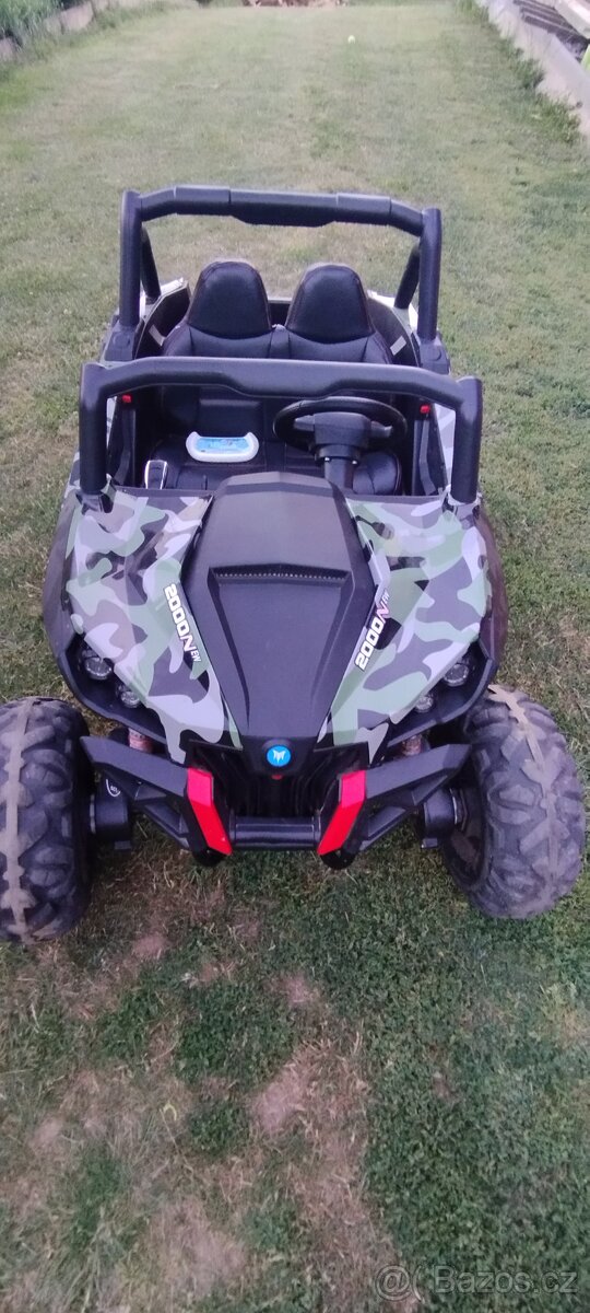 Dětské elektrické auto 4x4