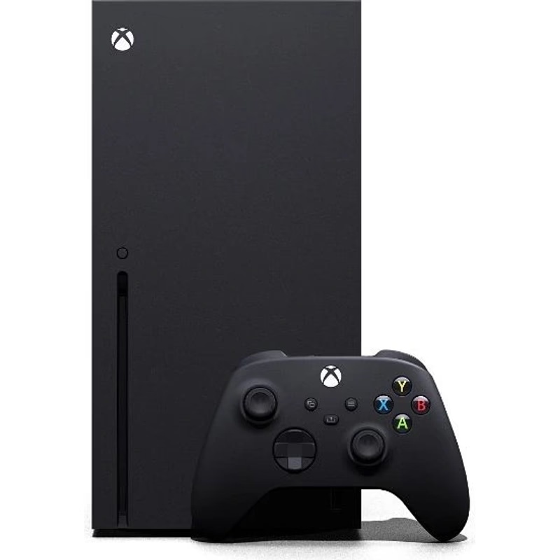 Xbox series x + volant + stojan