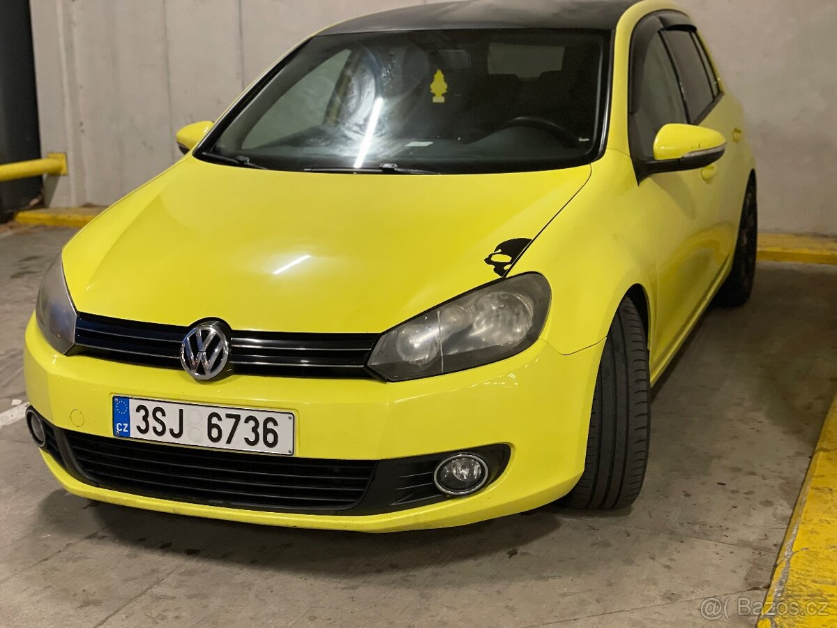 Golf 6 2.0 103kw 4x4