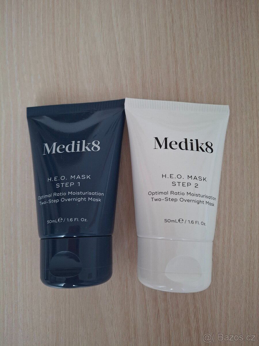 NOVÁ PLEŤOVÁ MASKA, zn. MEDIK8