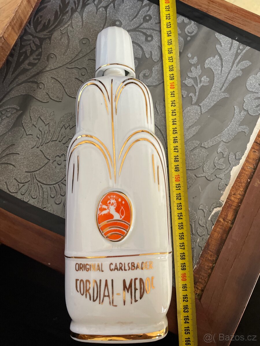 DUX-sběratelska láhev,CORDIAL-MEDOC