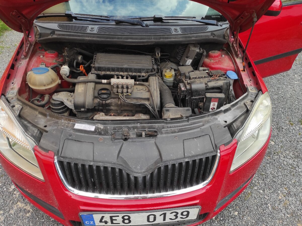 Škoda fabia 2