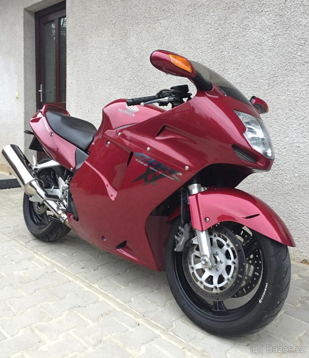 Honda CBR 1100XX Black Bird