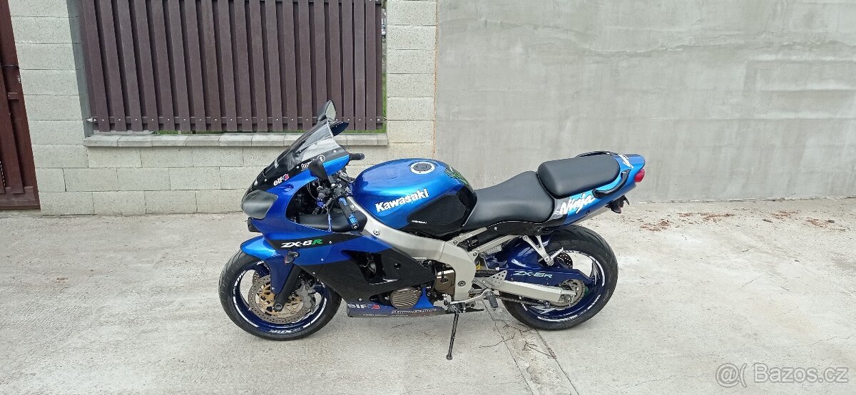 Kawasaki zx 600