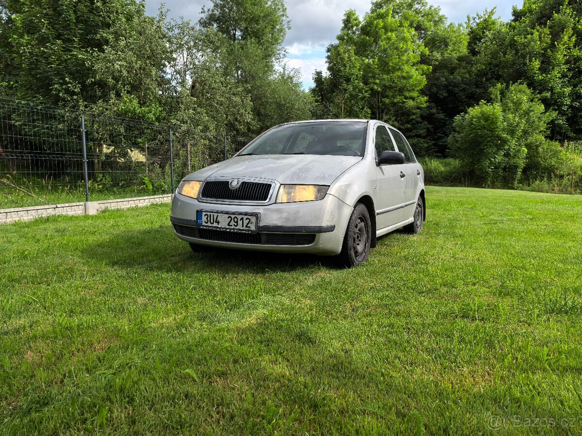 Fabia 1,4 MPI, 44 kW, r.v. 2002