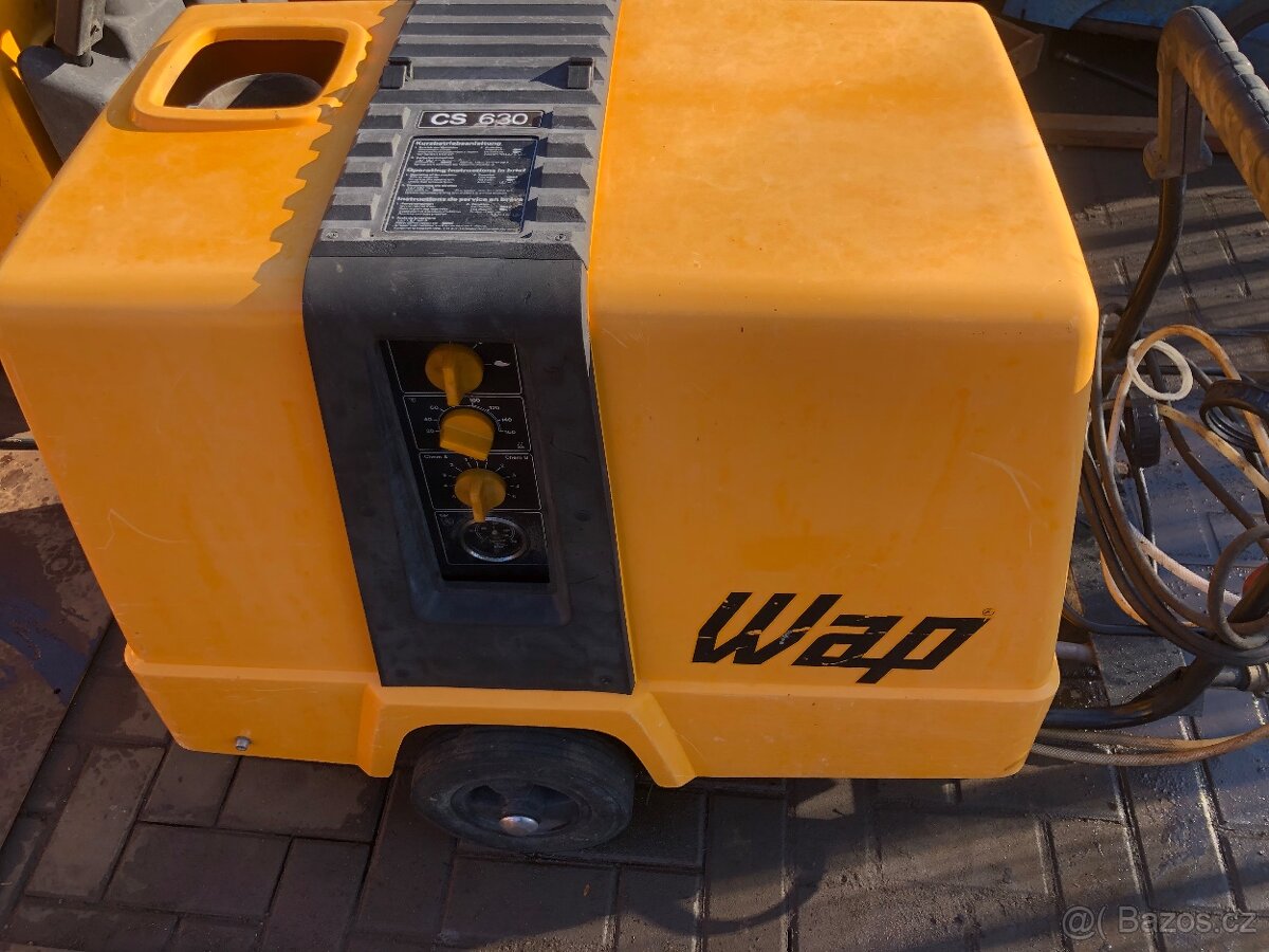 Wapka Vysokotlaký čistič s ohřevem vody Wap