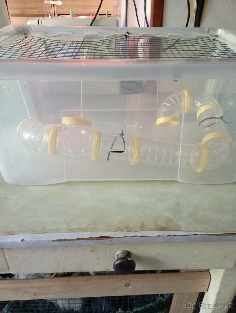 Box pro křečka