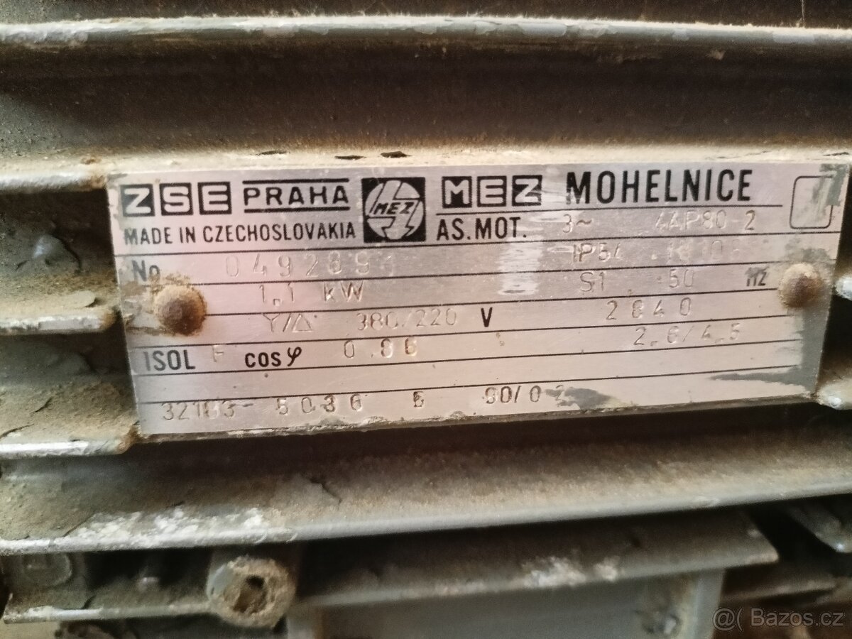 Prodám elektromotory