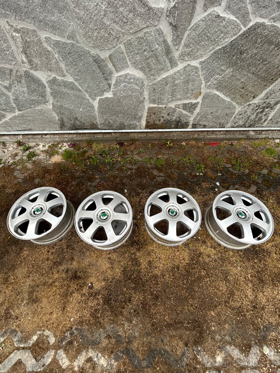 Originální disky Škoda 15”